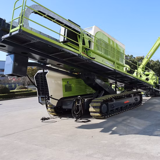 Portable Non Dig Pipeline Auger Boring HDD Drilling Rig
