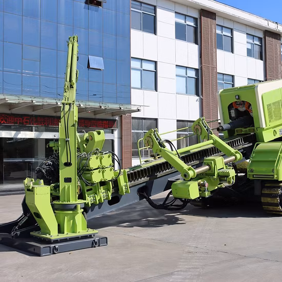 Portable Non Dig Pipeline Auger Boring HDD Drilling Rig