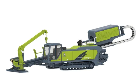 Portable Non Dig Pipeline Auger Boring HDD Drilling Rig