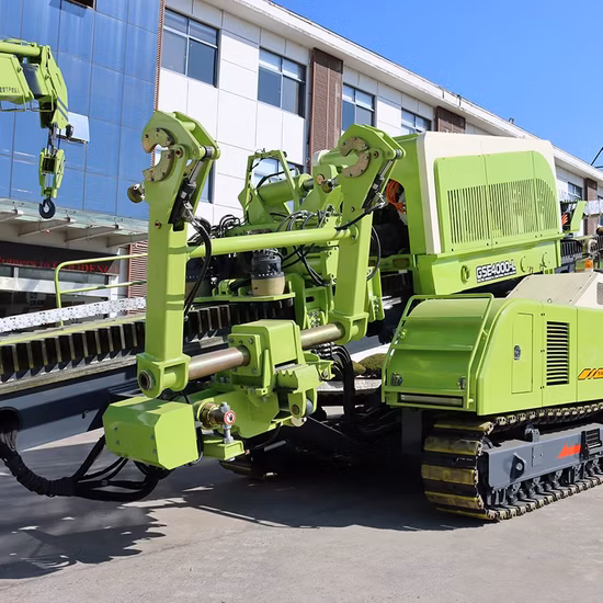 Portable Non Dig Pipeline Auger Boring HDD Drilling Rig