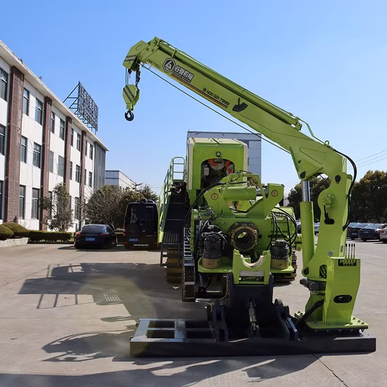 Plate-forme de forage portable HDD sans foreuse de pipeline