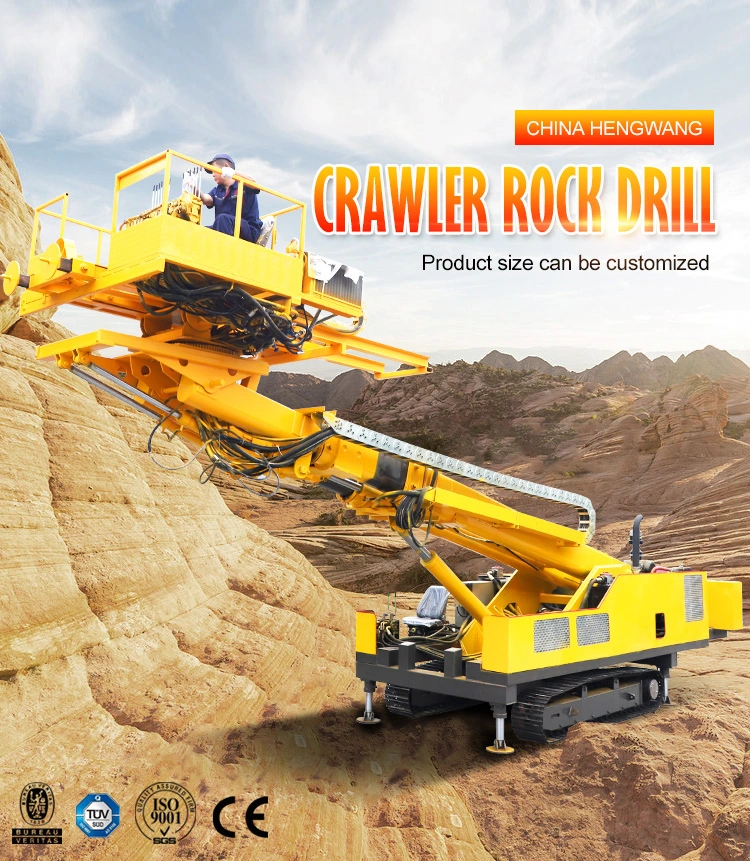 10m Crawler Anchor Drilling Rig for Slope Protection