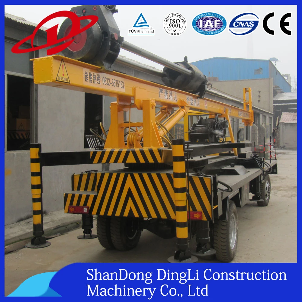 Diesel Hammer Pile Driver Rig Machine for Pile Foundation