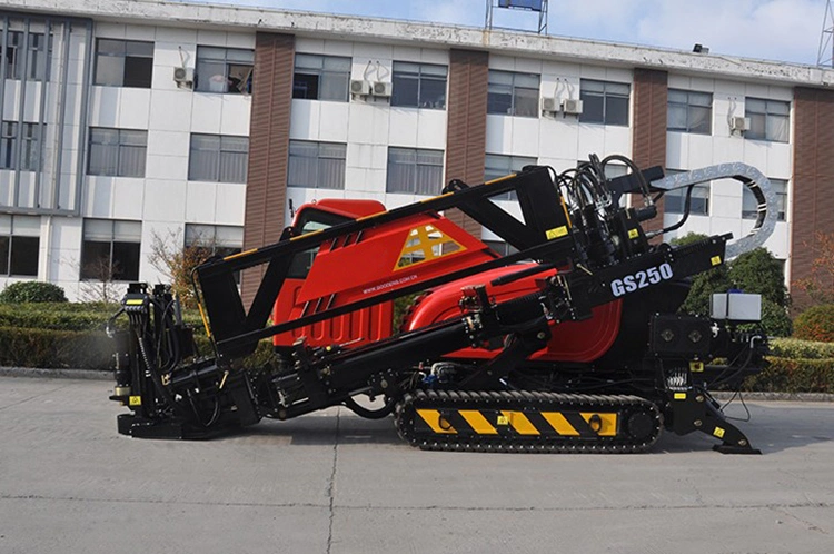 Forward 250mm Diameter Tunnel Horizontal Directional Drilling Rig