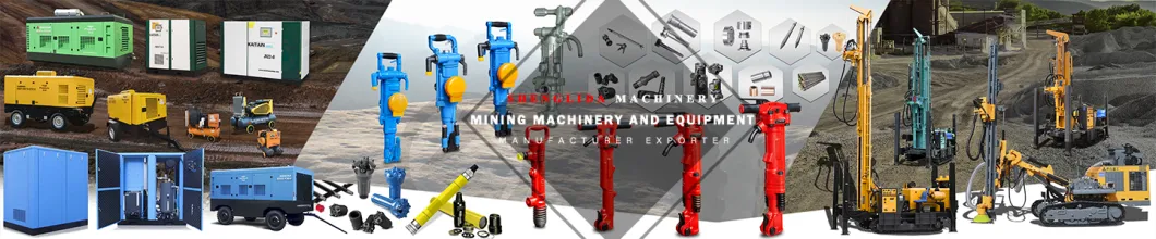 High Strength Y19A Pneumatic Drilling Rig for Rock Tunnel and Drilling Operations