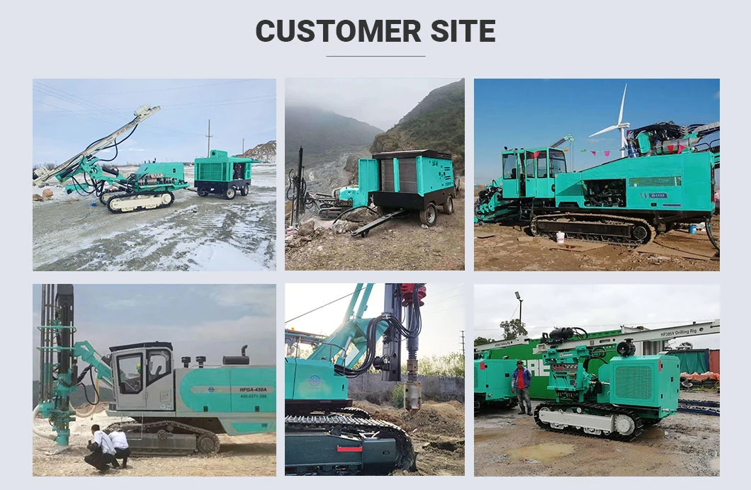 Widely Used Hfsf-200A Tunnel Anchor Drilling Rig with CE Certificate