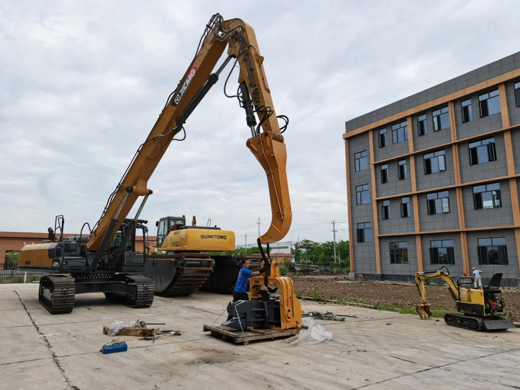 Deep Excavation Vibratory Pile Driver & Piling Rig Machine for Drilling