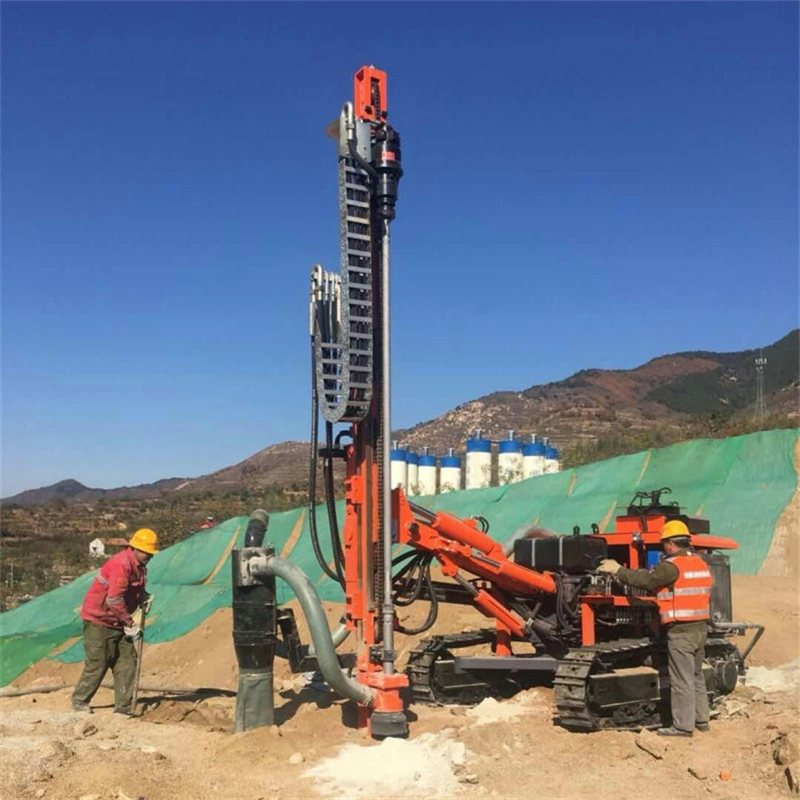 Crawler Mounted Anchor Slope Protection Drilling Rigs for Sale