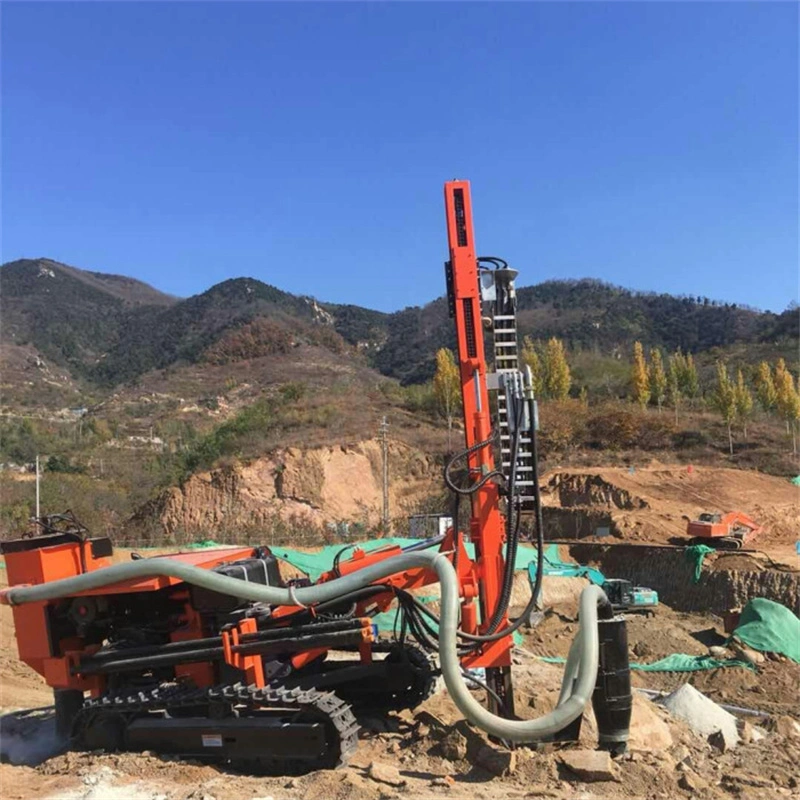 Crawler Mounted Anchor Slope Protection Drilling Rigs for Sale