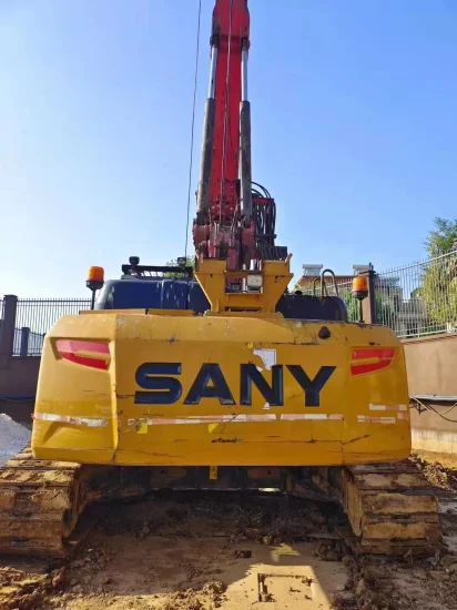 pour les machines de construction utilisées par Sanys 155tkn Machines d'empilage de forage rotatif