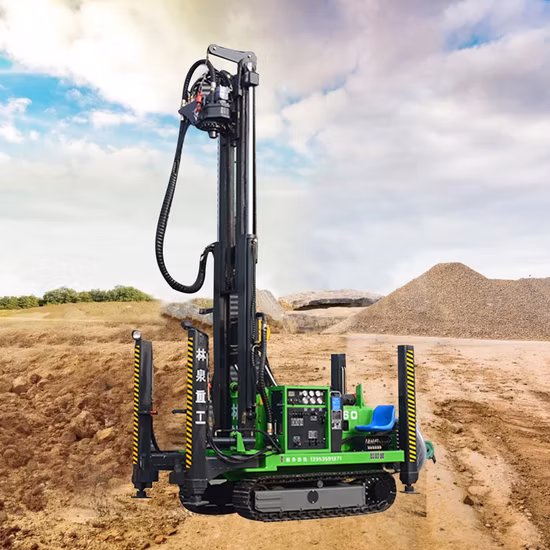 Équipement de carottage amovible de type dérapage de plate-forme de noyau de diamant