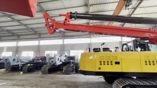 1 an sur chenilles ou sur roues Prix de la machine de carottage de béton Appareil de forage rotatif